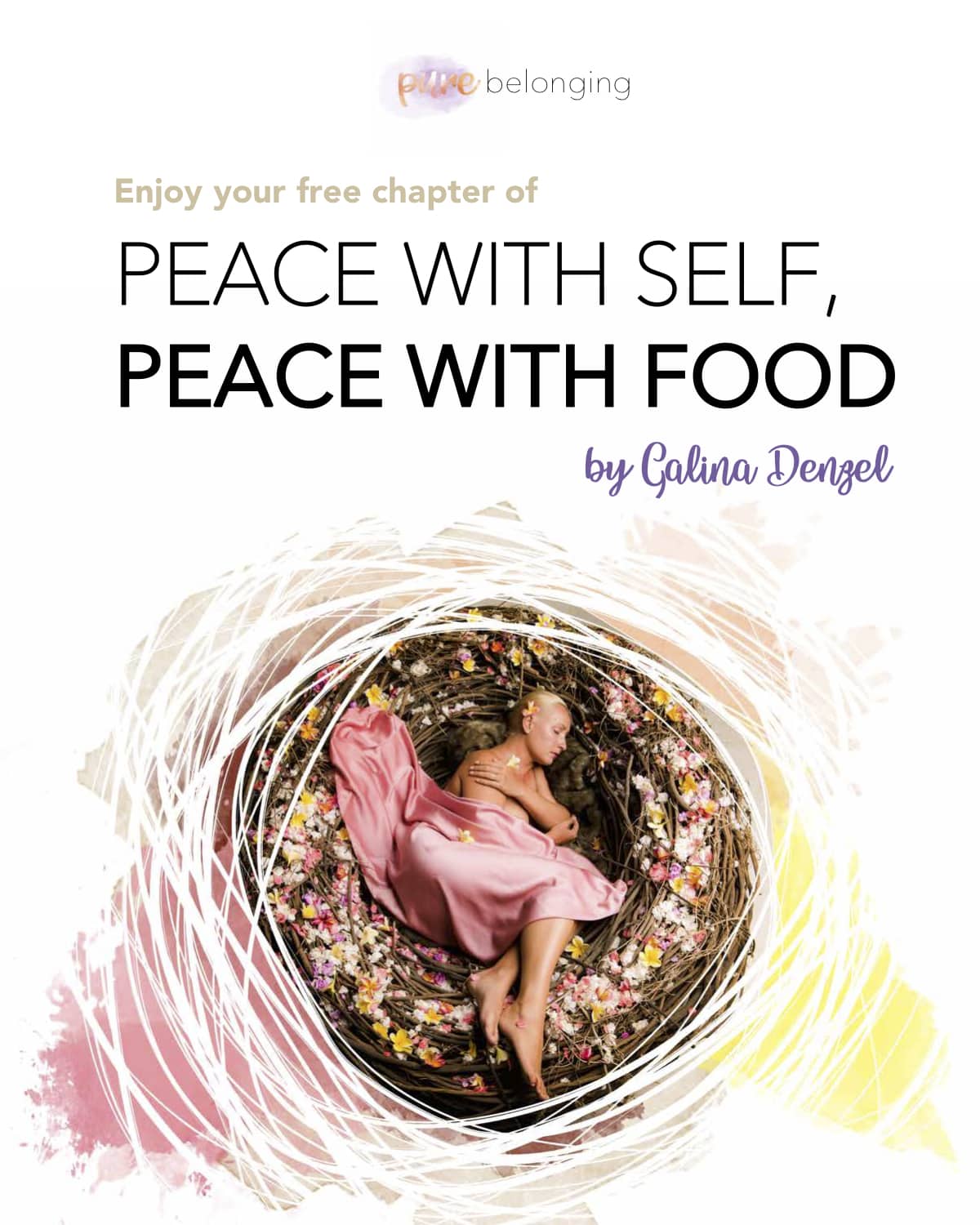 Peace with self peace with food free chapter Galina Denzel