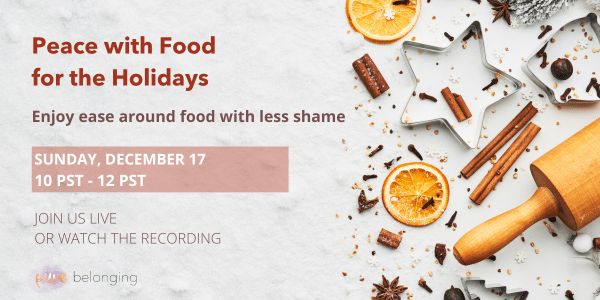 A free workshop on the neurobiology of shame and eating